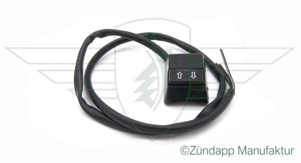 Blinker switch with cable